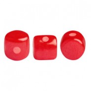 Les perles par Puca® Minos Perlen Opaque grenadine 02020/32155